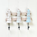 Nautical Lighthouse Storage Hooks