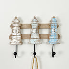 Nautical Lighthouse Storage Hooks
