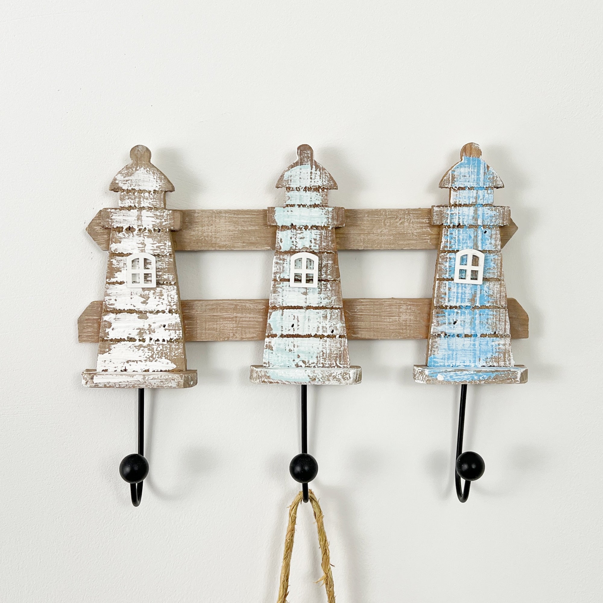 Nautical Lighthouse Storage Hooks