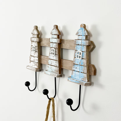 Nautical Lighthouse Storage Hooks