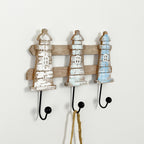 Nautical Lighthouse Storage Hooks
