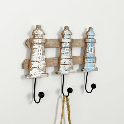 Nautical Lighthouse Storage Hooks