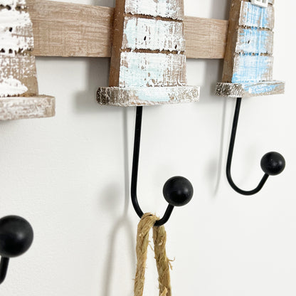 Nautical Lighthouse Storage Hooks