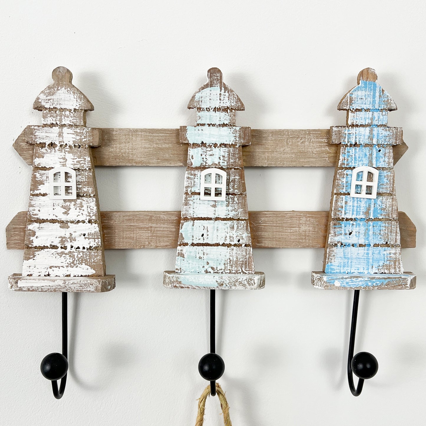 Nautical Lighthouse Storage Hooks