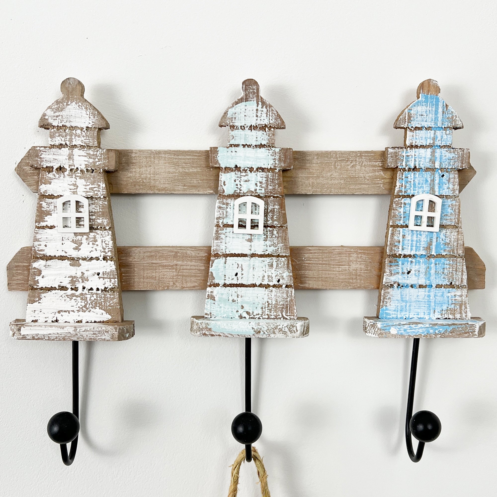 Nautical Lighthouse Storage Hooks