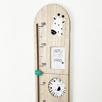 Wooden Safari Themed Height Chart