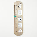 Wooden Safari Themed Height Chart