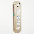 Wooden Safari Themed Height Chart