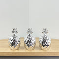 Set of 3 Miniature Pineapple Candles - Linen Scented