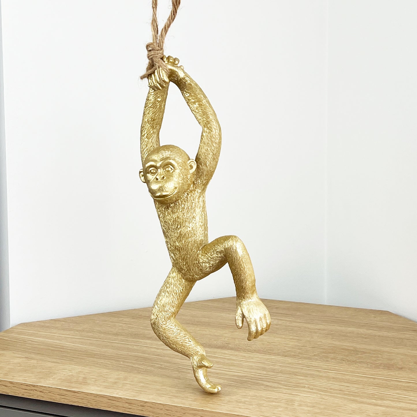 Gold Hanging Monkey - Design #1