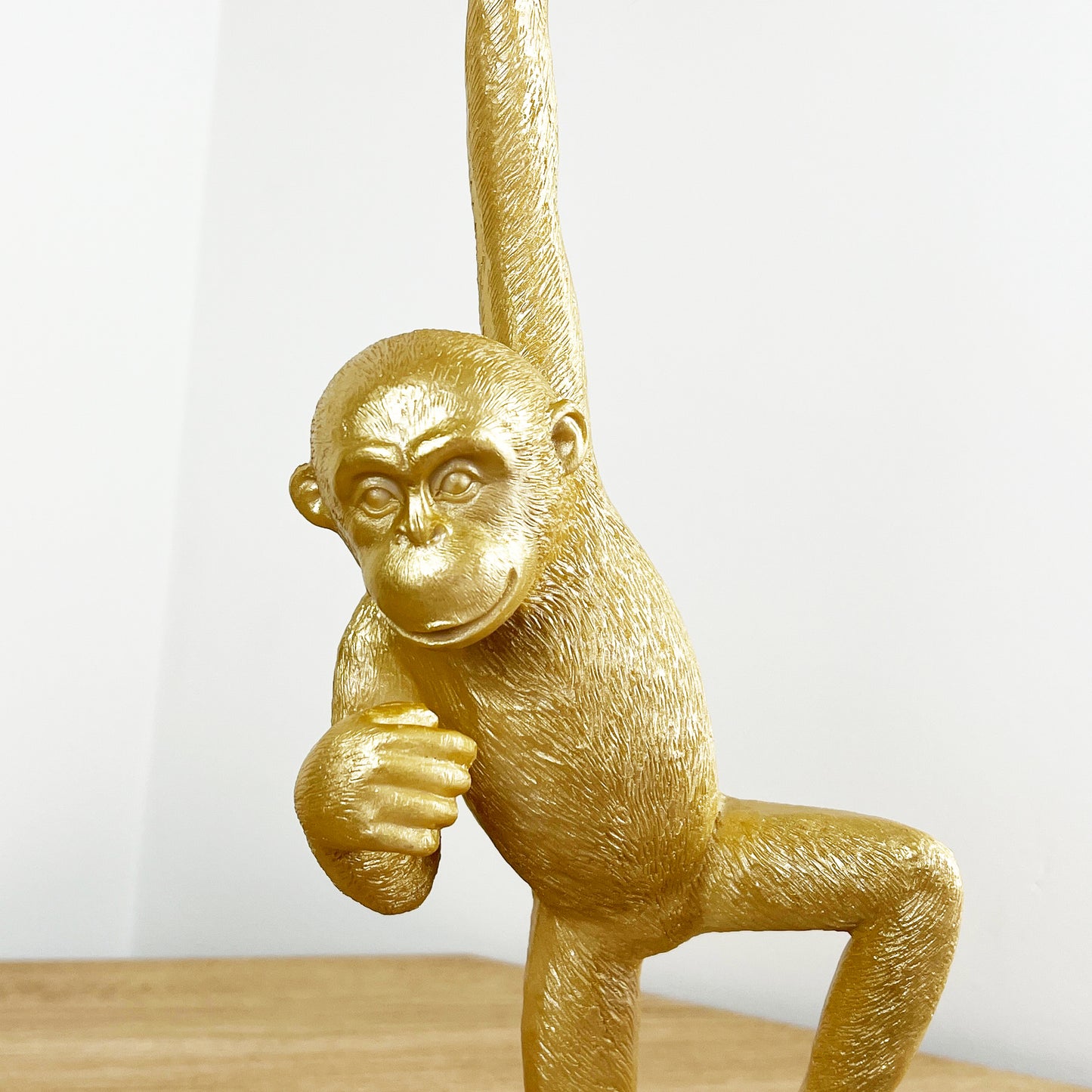 Gold Hanging Monkey - Design #2