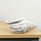 22cm Conch Shell Ornament - Ceramic
