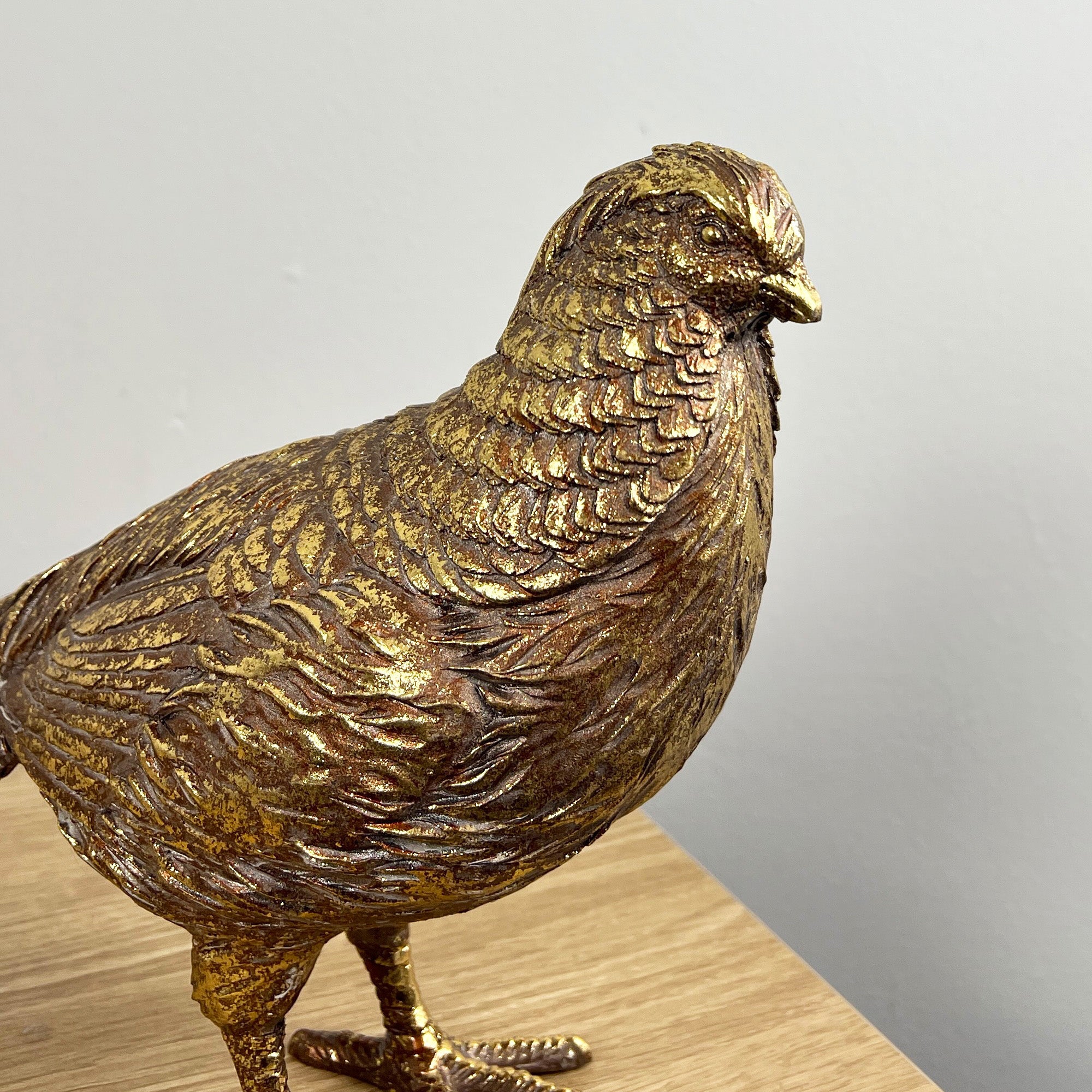 40.5cm Large Golden Pheasant Ornament - Resin