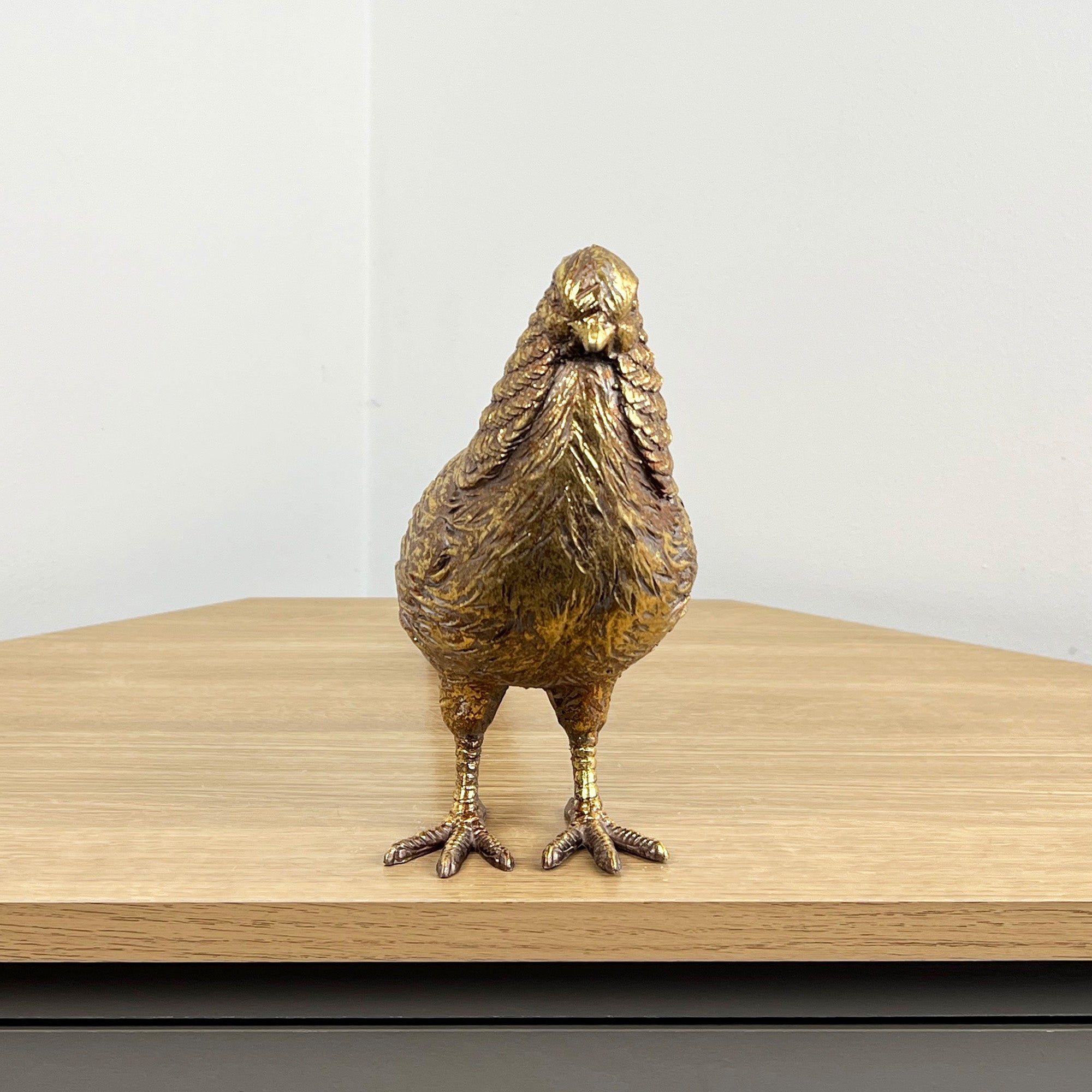 40.5cm Large Golden Pheasant Ornament - Resin