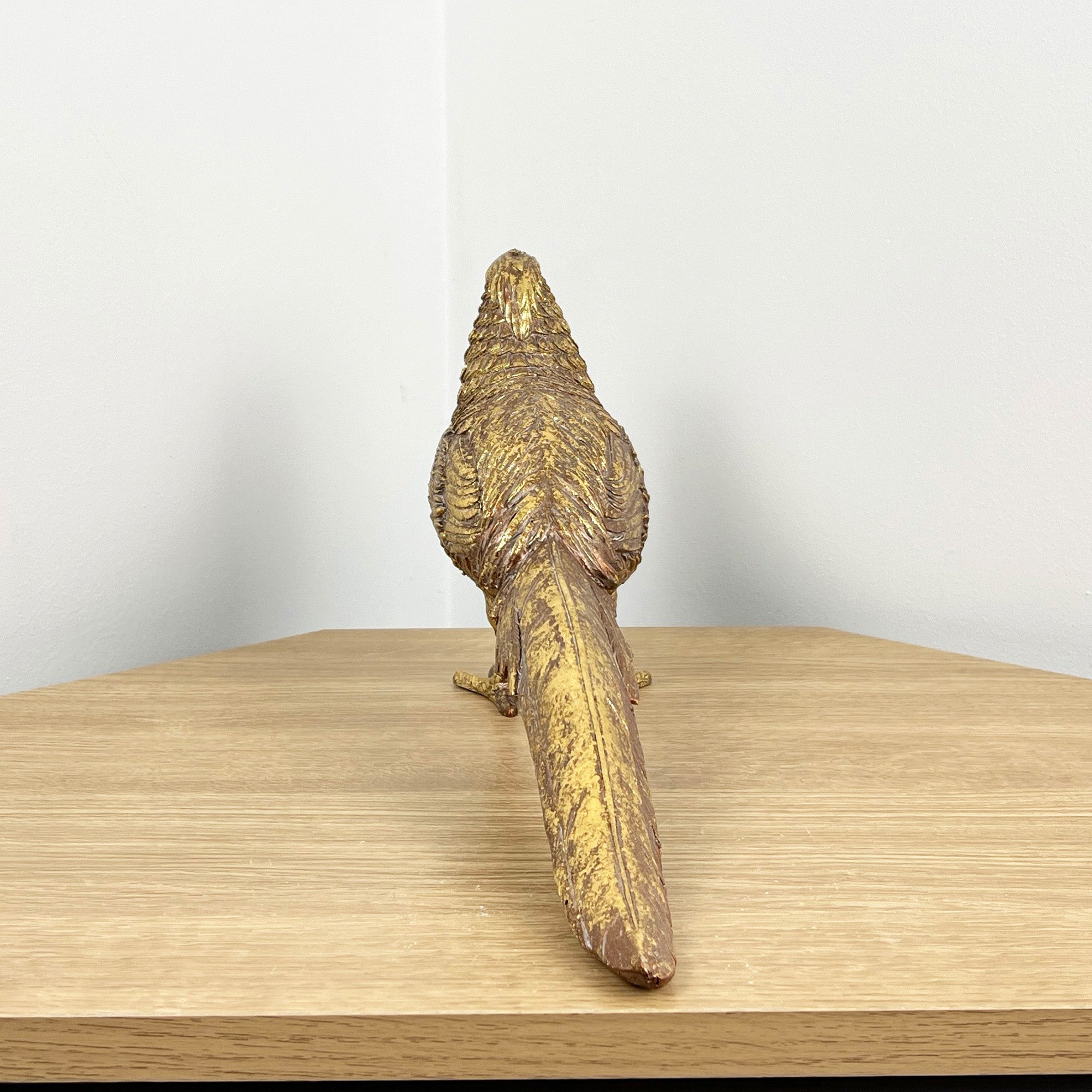 40.5cm Large Golden Pheasant Ornament - Resin