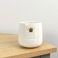 Bumble Bee Used Teabags Storage Pot - Ceramic