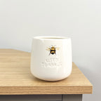 Bumble Bee Used Teabags Storage Pot - Ceramic