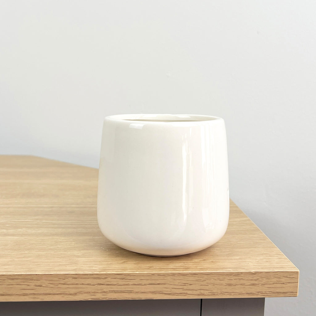 Bumble Bee Used Teabags Storage Pot - Ceramic