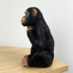 18.5cm Heart Hands Monkey Ornament - Resin
