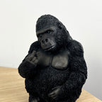 15cm Up Yours Middle Finger Gorilla Ornament – Resin