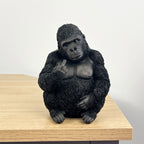 15cm Up Yours Middle Finger Gorilla Ornament – Resin