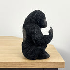 15cm Up Yours Middle Finger Gorilla Ornament – Resin