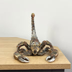 17cm Steampunk Scorpion Ornament - Resin