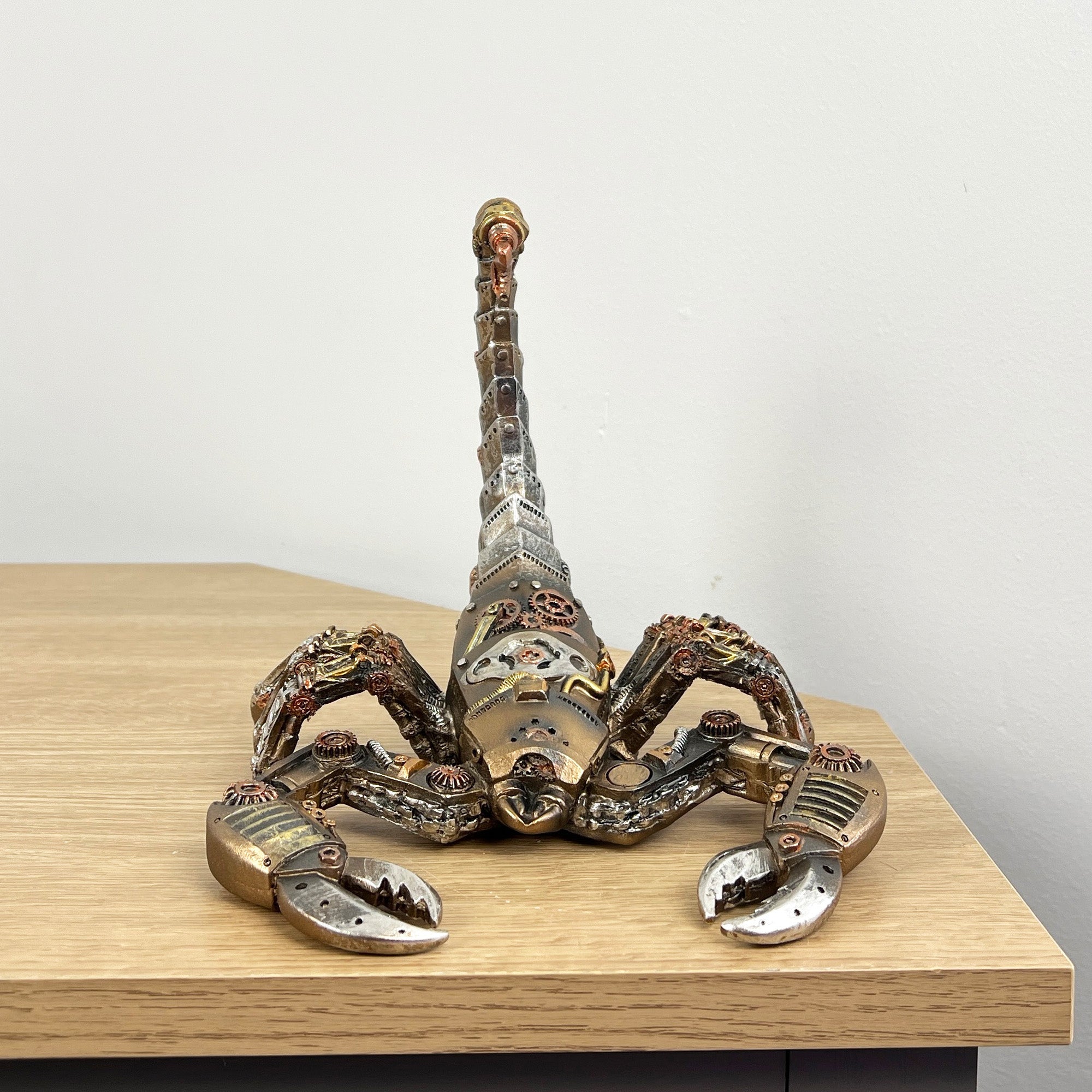 17cm Steampunk Scorpion Ornament - Resin