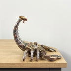 17cm Steampunk Scorpion Ornament - Resin