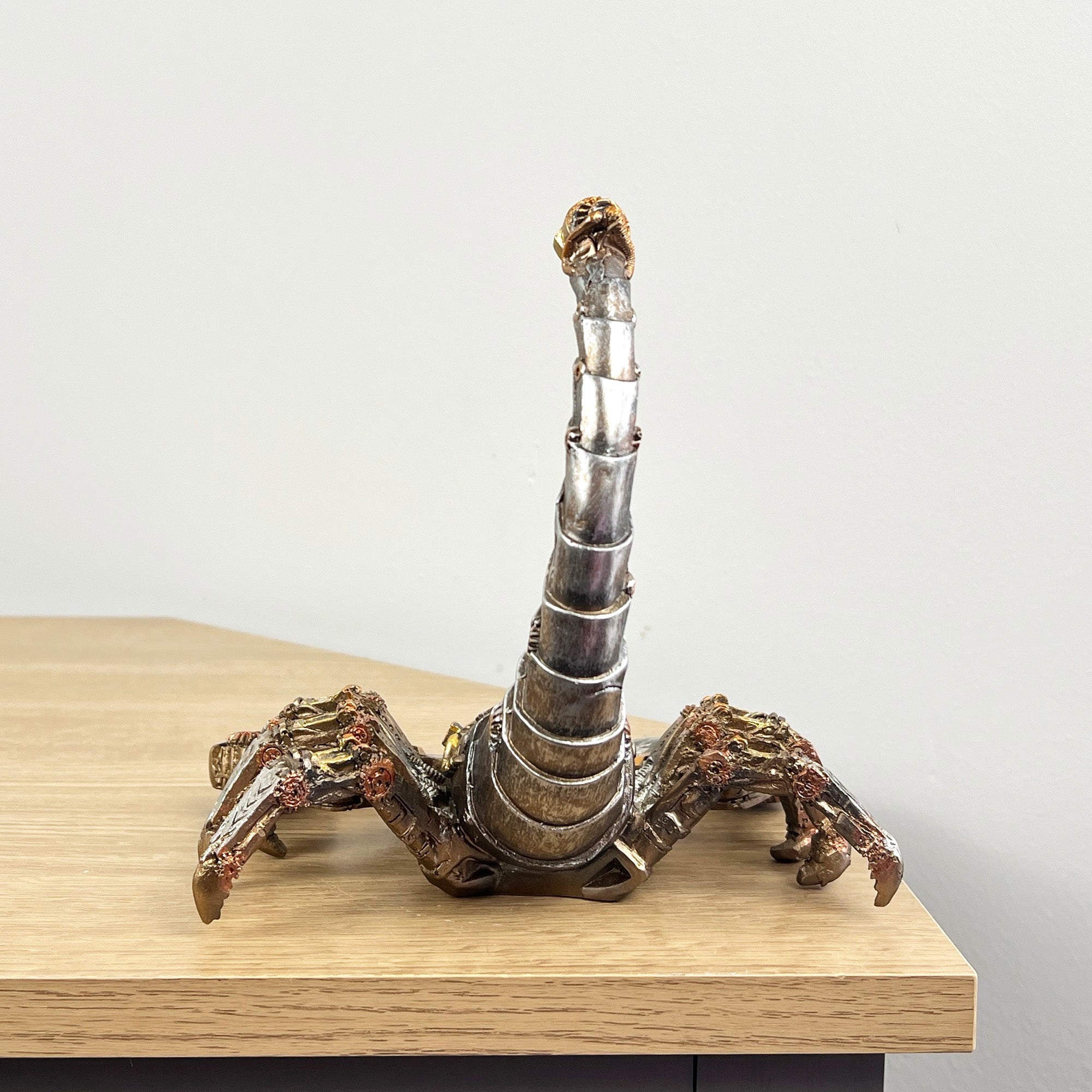 17cm Steampunk Scorpion Ornament - Resin