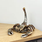 17cm Steampunk Scorpion Ornament - Resin