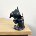 14cm Up Yours Middle Finger Grim Reaper Ornament - Resin