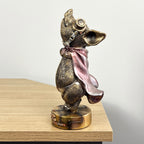 21.5cm Steampunk Super Pig Ornament – Resin