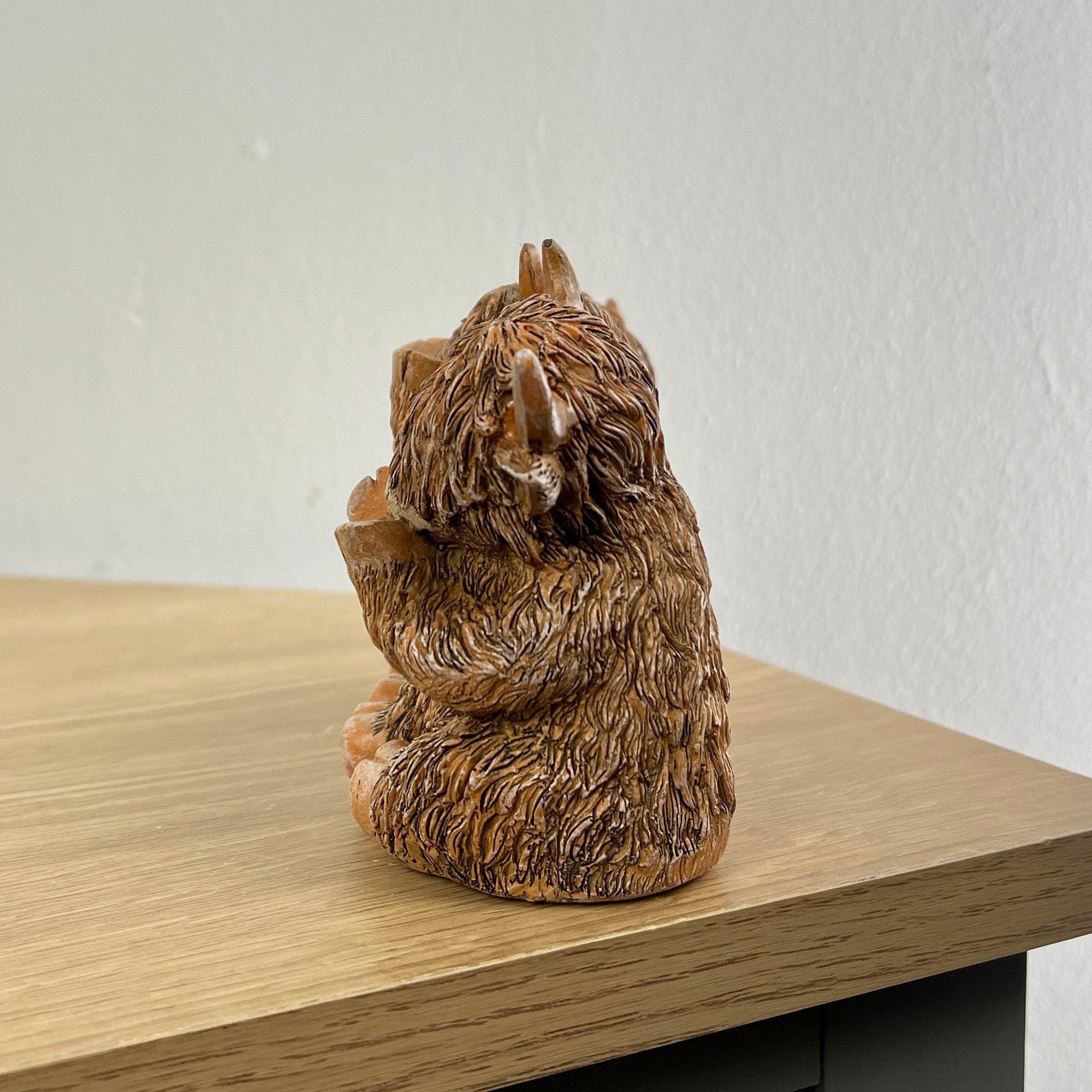 3 Wise Highland Cows Ornament - Resin