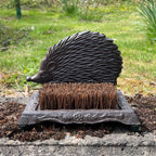 Hedgehog Boot Scraper – Cast Iron