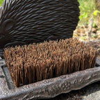 Hedgehog Boot Scraper – Cast Iron