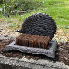 Hedgehog Boot Scraper – Cast Iron