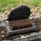 Hedgehog Boot Scraper – Cast Iron