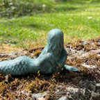 23.5cm Mermaid Garden Ornament – Cast Iron
