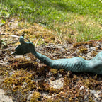 23.5cm Mermaid Garden Ornament – Cast Iron