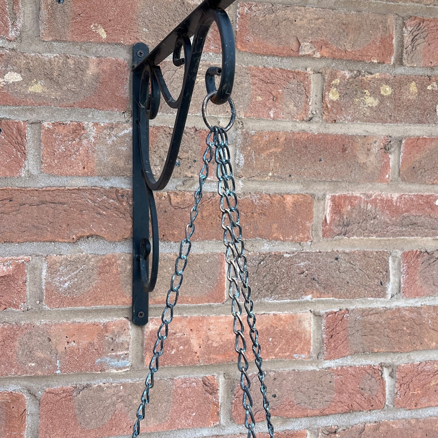 Flower Head Hanging Bird Feeder - Metal