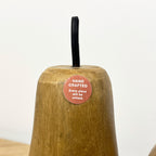 Mango Wood Apple and Pear Ornaments