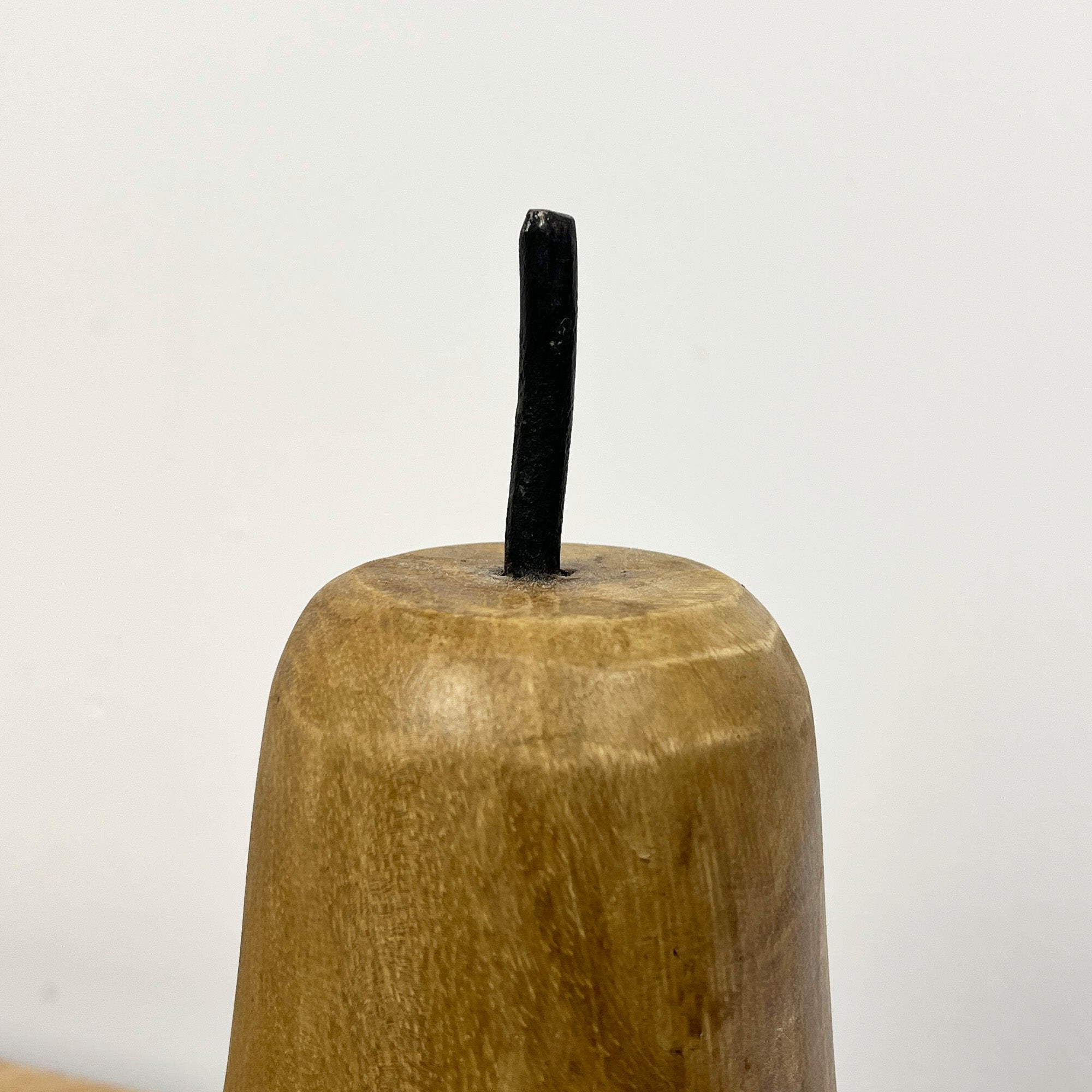 Mango Wood Apple and Pear Ornaments