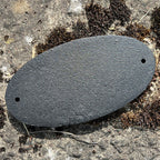Oval 'Please Close the Gate' Wall Sign / Plaque - Cast Iron
