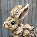16cm Small Bunny Rabbit Garden Ornament - Resin