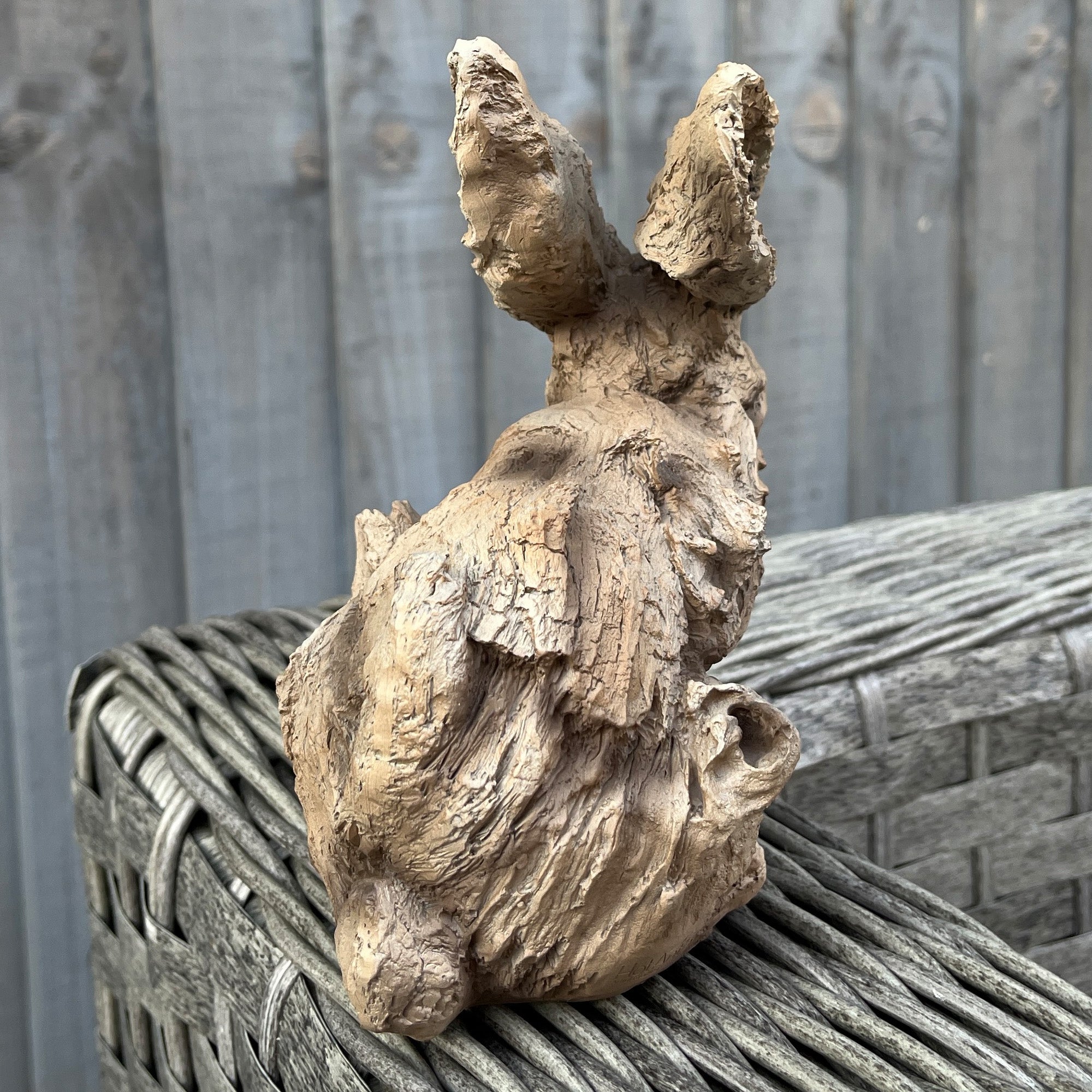 16cm Small Bunny Rabbit Garden Ornament - Resin