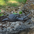 Snail Boot Jack / Garden Ornament – Cast Iron