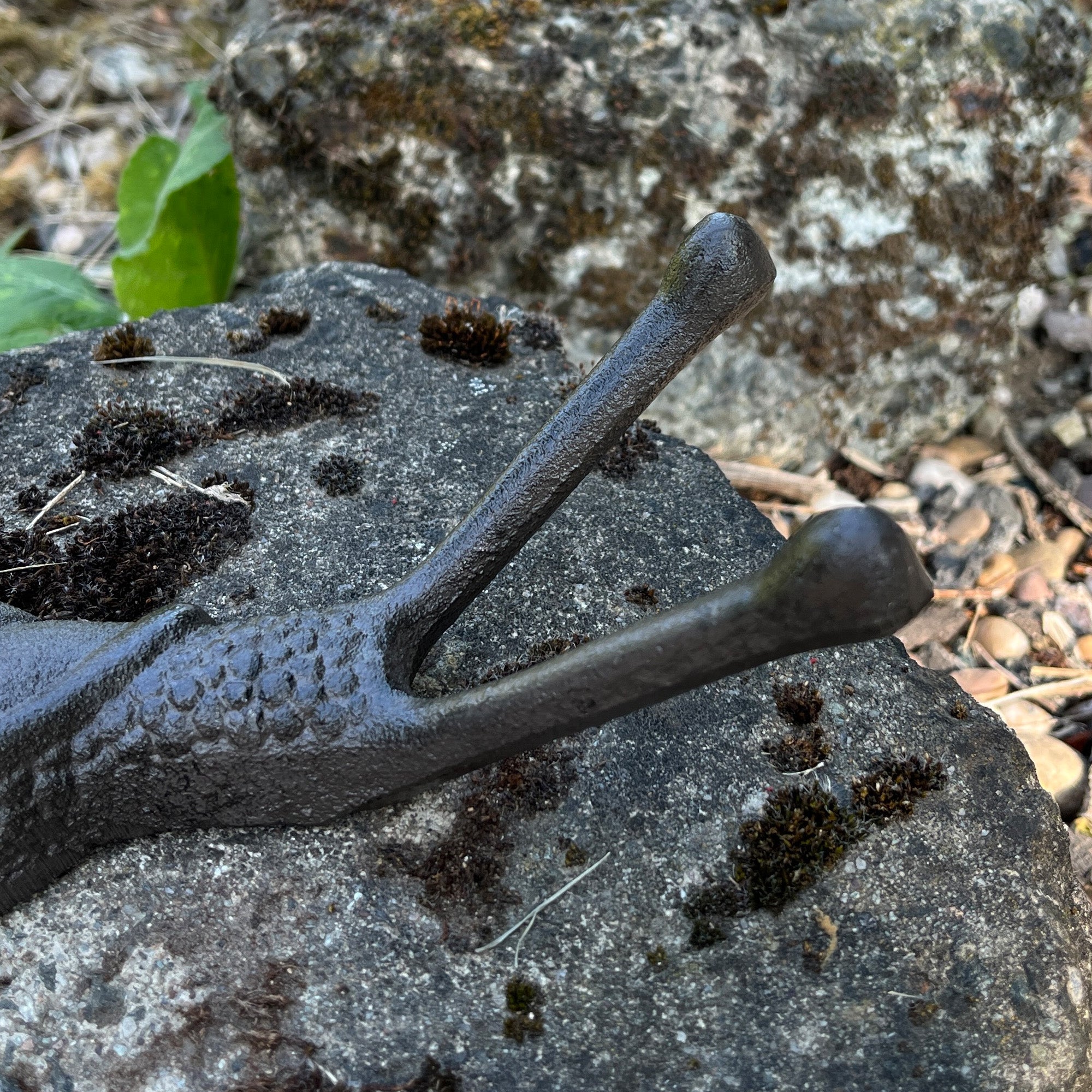 Snail Boot Jack / Garden Ornament – Cast Iron