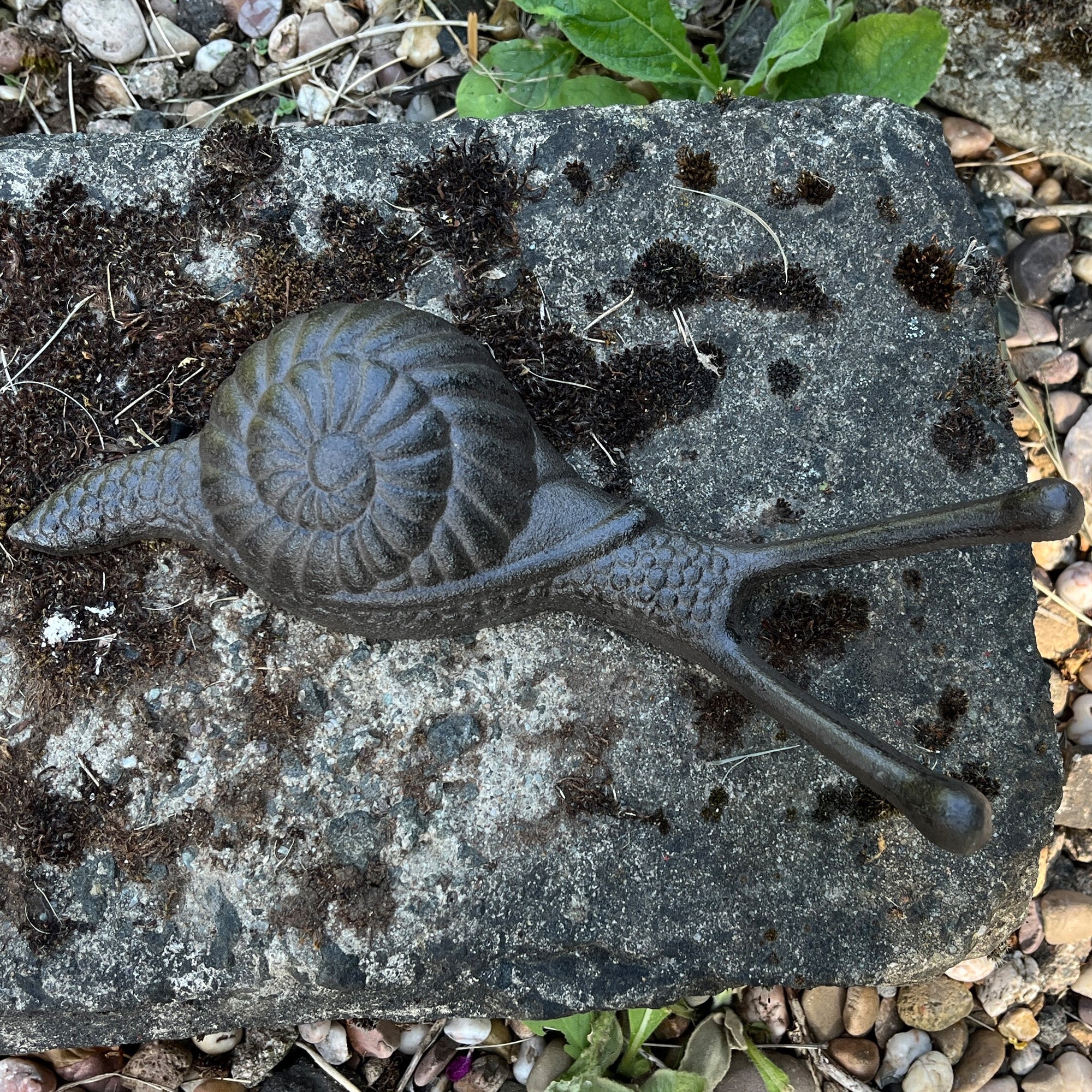 Snail Boot Jack / Garden Ornament – Cast Iron