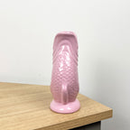 17cm Small Nautical Fish Jug Ornament - Pink